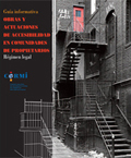 Portada del libro: Obras y Actuaciones de Accesibilidad en Comunidades de Propietarios, sobre Convención Internacional de Derechos