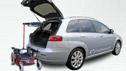 Una forma de adaptar vehículos en caradap