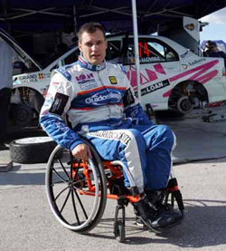 Automovilismo. El piloto de rallies, Albert Llovera