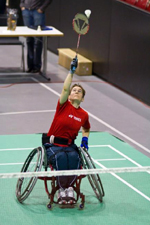 Competición de Bádminton Adaptado