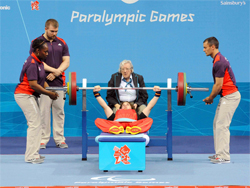 Halterofilia adaptada en los Juegos Paralímpicos