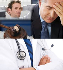 Protagonistas dentro de la Incapacidad Laboral: Trabajador, Paciente, Médico y Legislación