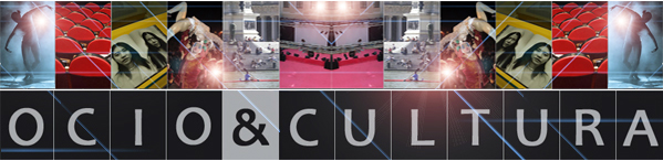 banner ocio y cultura, con varias imágenes de danza, teatro, etc