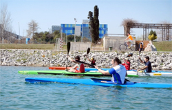 Competición de Piragüismo