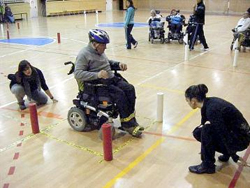 Otra competición de Slalom