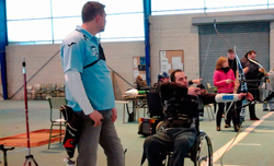 Entrenamientos de Tiro con Arco Adaptado