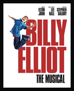 Cartel del musical de Teatro Billy Elliot. El musical.