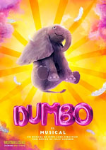 Cartel de Dumbo, el musical