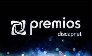 Logotipo de los Premios Discapnet