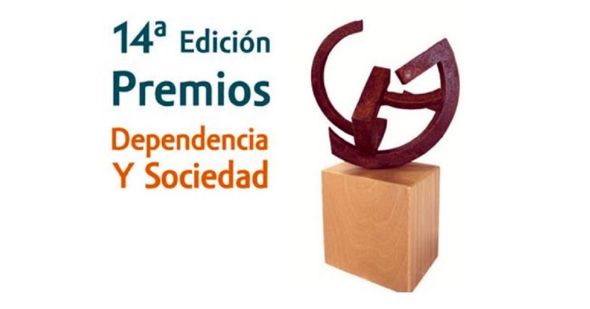 Banner donde aparece el galardón de la 14 edición de los Premios de la Fundación Caser