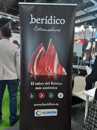 Cartel de Berídico para el Salón Gourmets 2022