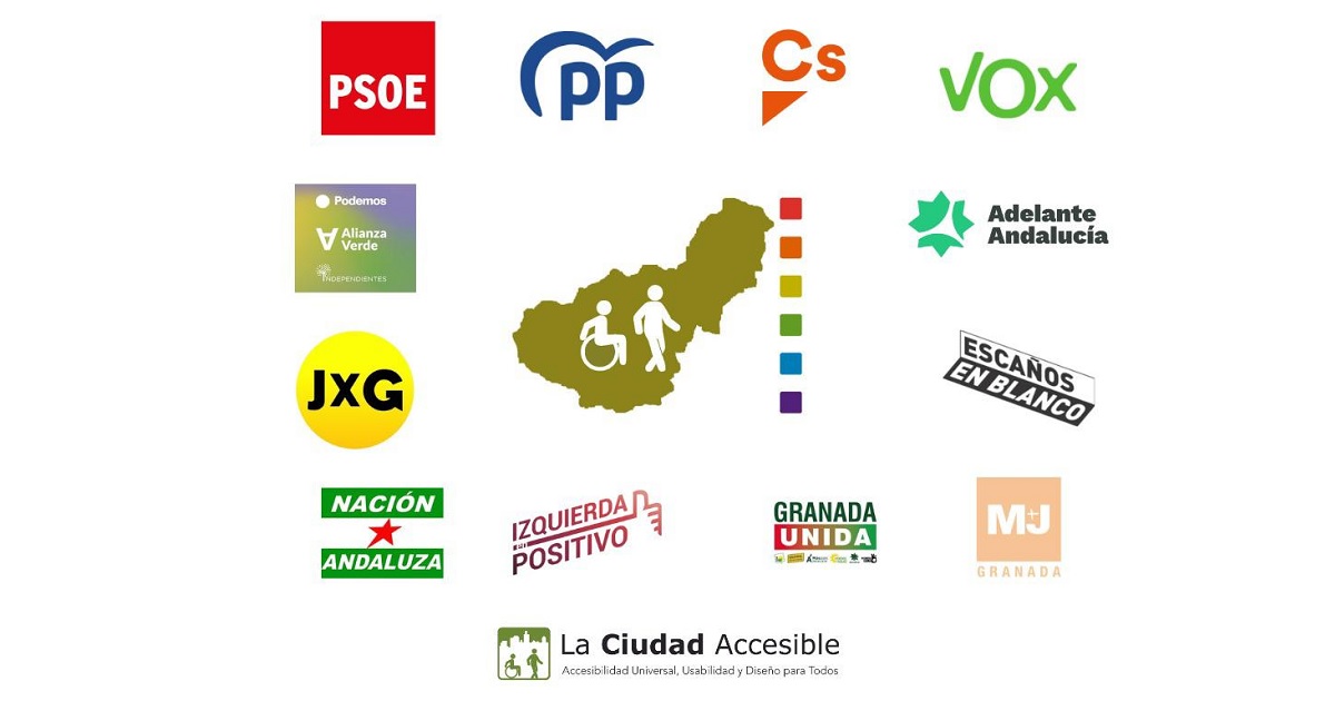 Banner del Foro por una Granada Accesible
