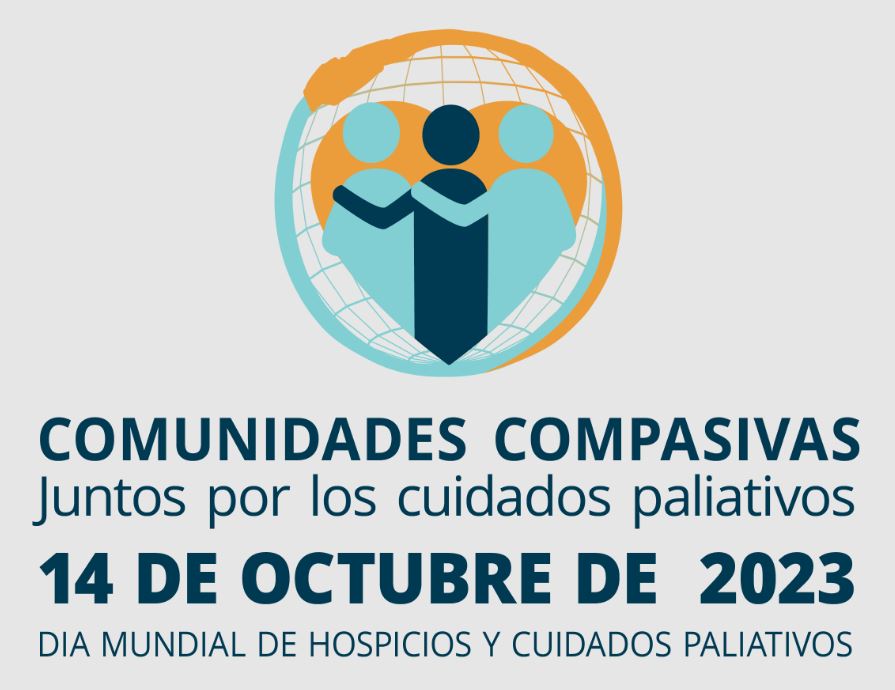 cartel día mundial de los cuidados paliativos 2023