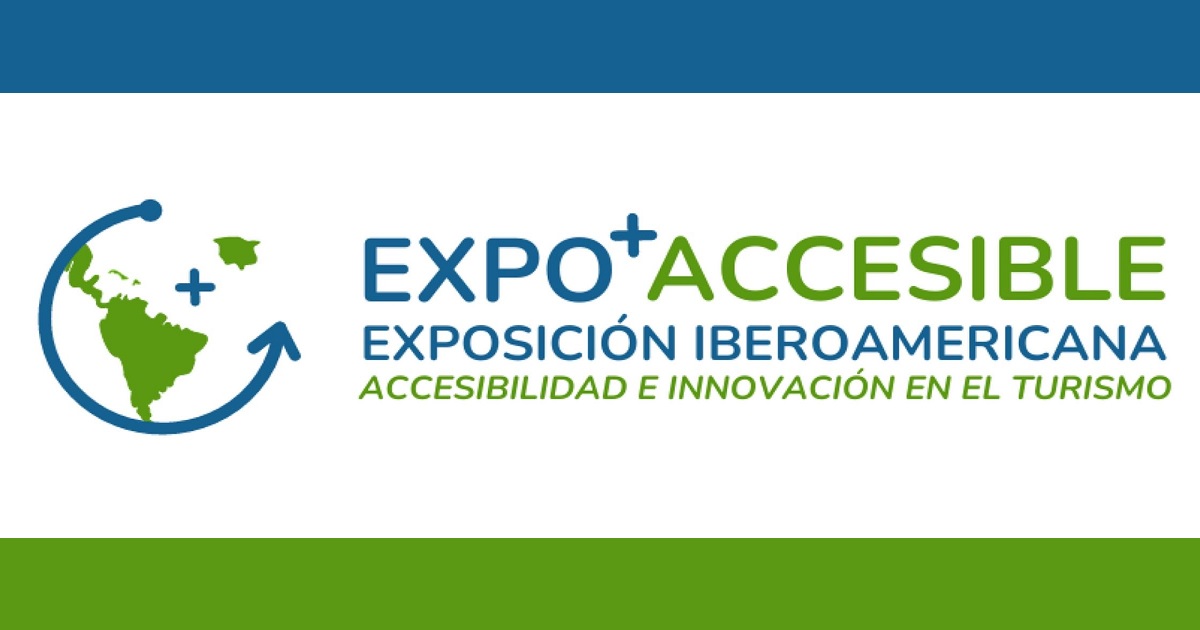 Banner de EXPO+ACCESIBLE 2024: Redefiniendo la Accesibilidad en el Turismo