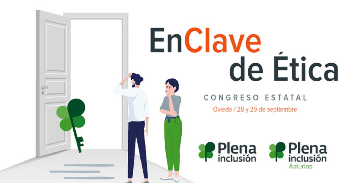 Banner del Encuentro Estatal de Plena inclsuión: En clave de ética