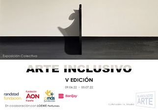 Cartel de la Exposición Arte Inclusivo