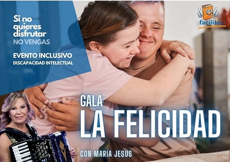 Gala "La Felicidad" cartel oficial