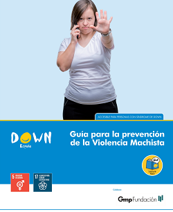 Portada de la Guía prevenir la violencia machista