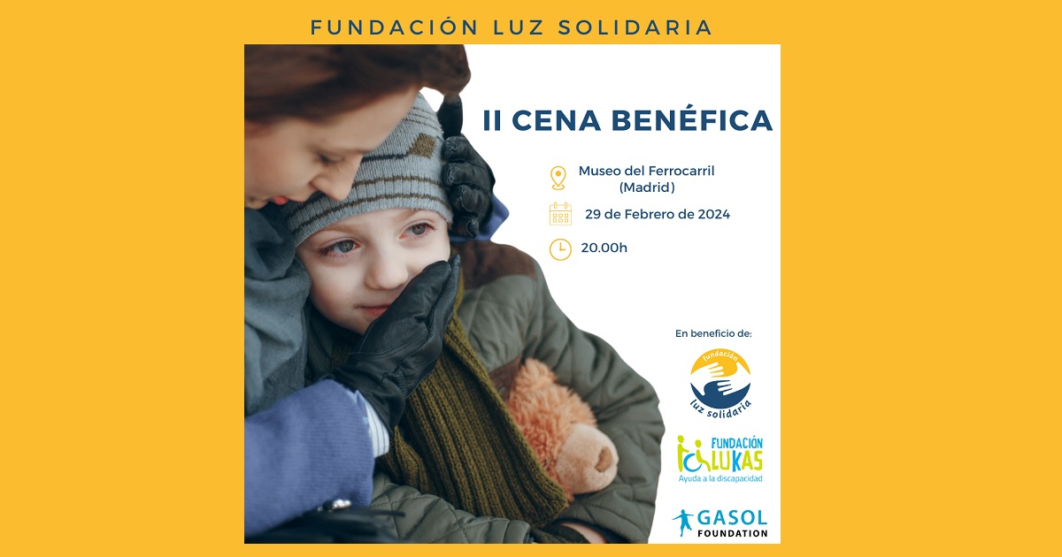 II Cena Benéfica de la Fundación Luz Solidaria