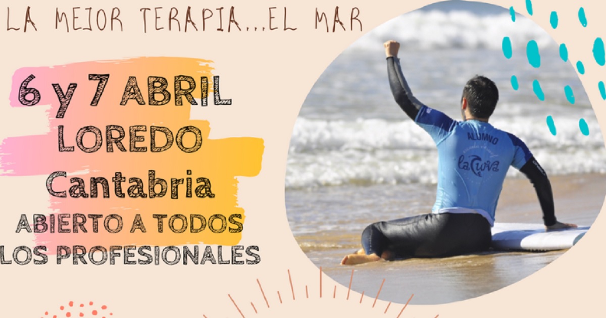 Banner del II Clínic de Pedagogía Terapéutica y Surf