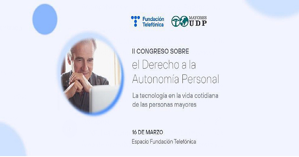 Banner de la Tercera sesión del II Congreso sobre el Derecho a la Autonomía Personal