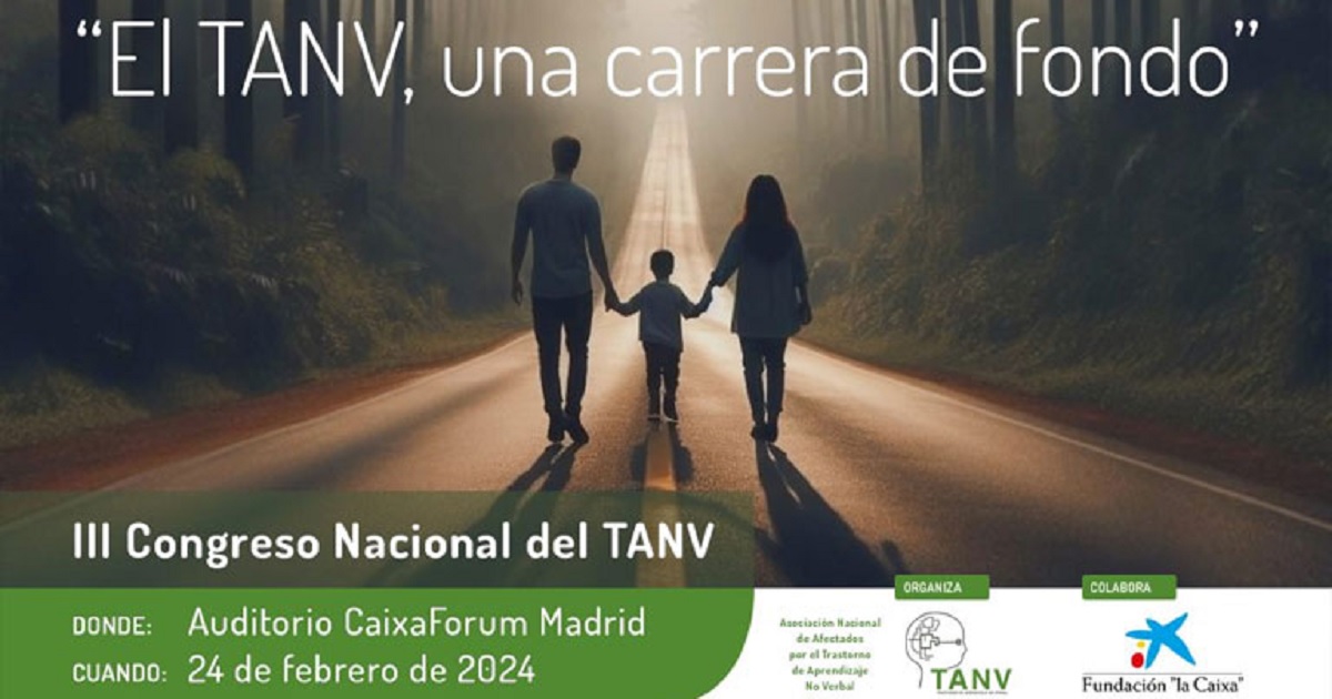 Banner oficial del III Congreso Nacional del TANV