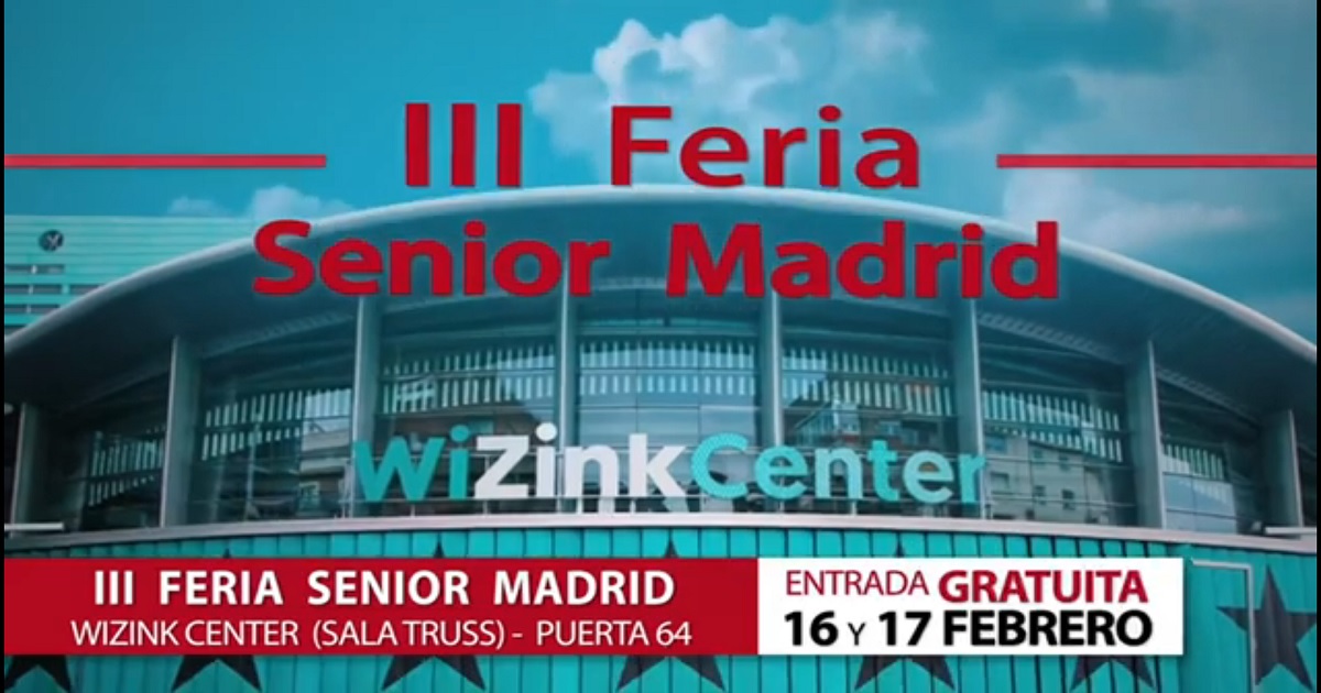 Banner de la WiZink Center de Madrid