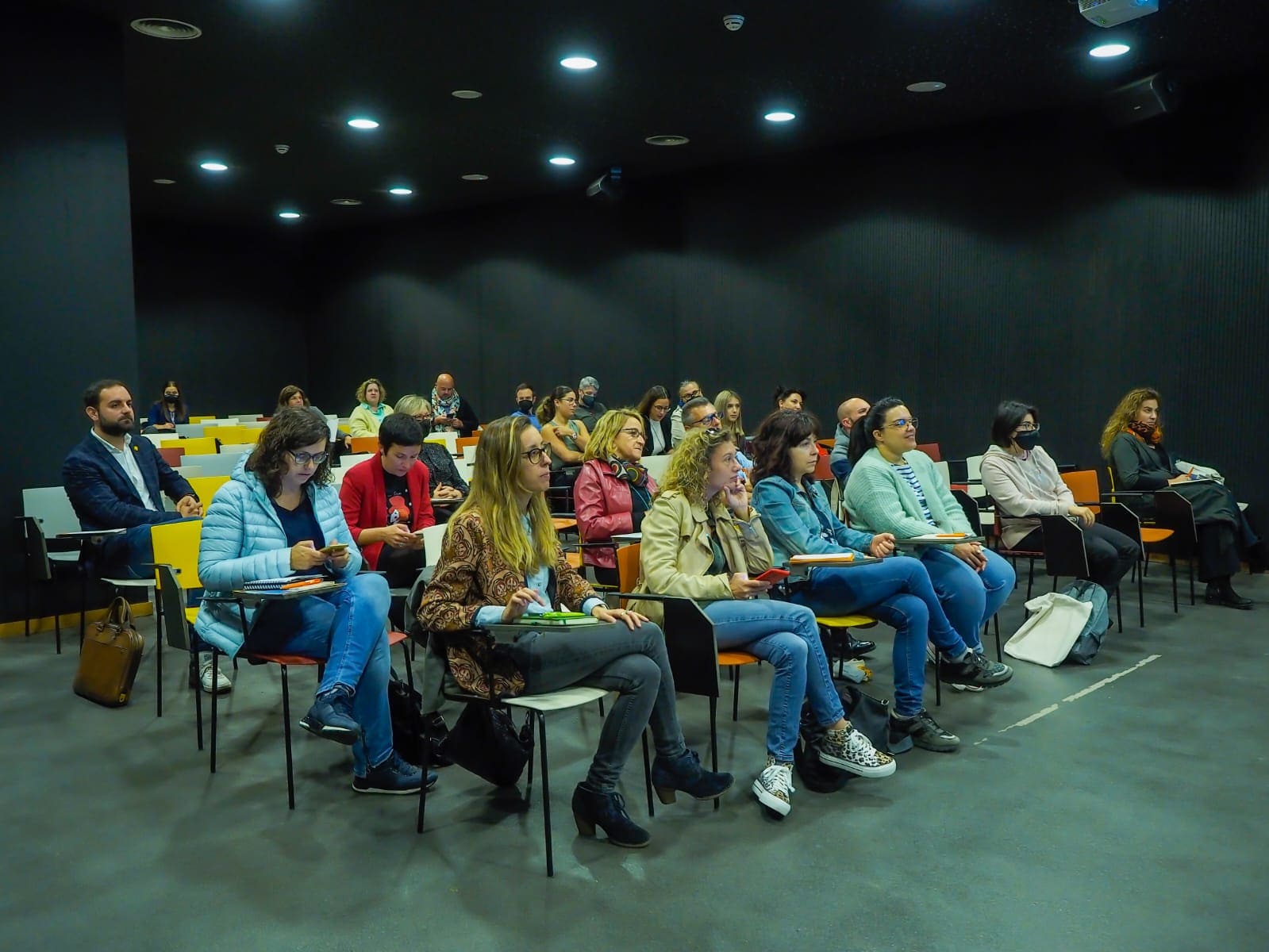 Participantes en las jornadas de turismo inclusivo