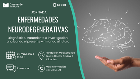 cartel del evento de Fundación Casaverde