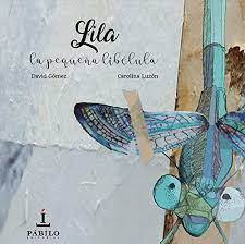 Portada del libro Lila la pequeña libélula