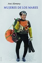 Portada del libro Mujeres de los mares (2019)