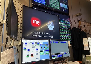 Detalle de la herramienta desarrollada en el CESyA, conocida como “Mercurio”, para hacer accesible la radio (Fuente: Real Patronato sobre Discapacidad)