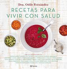 Portada del libro Recetas para Vivir con Salud