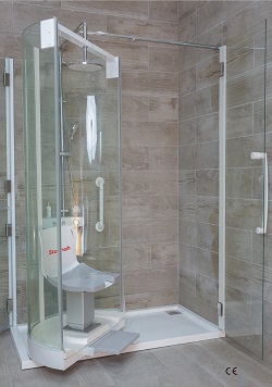 Cabinas de Ducha Platinum de Stannah