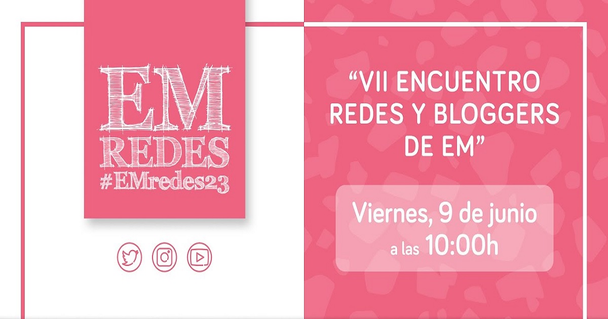 Banner del VII Encuentro de la Comunidad digital de Esclerosis Múltiple #EMredes23