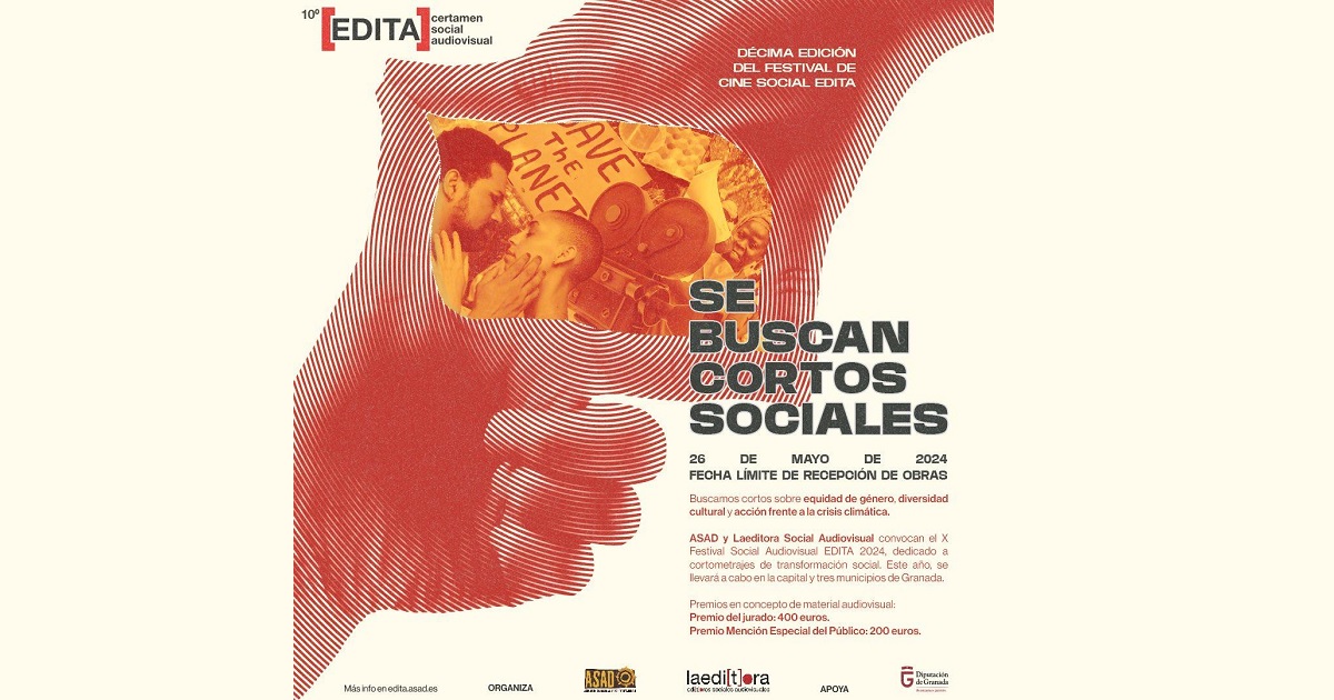 Banner de la X Edición del Festival EDITA (Fuente: ASAD)