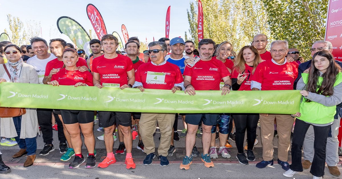 Presentación de la Carrera Down Madrid (Fuente: David Collado_Imágen en Acción)