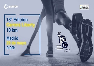 Banner de la XIII Edición de la Carrera Liberty por la Inclusión 2022