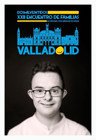 Cartel del XXII Encuentro Nacional de Familias de personas con síndrome de Down