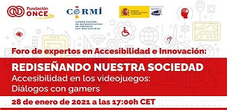 REDISEÑANDO NUESTRA SOCIEDAD: Accesibilidad en los videojuegos – Diálogos con gamers