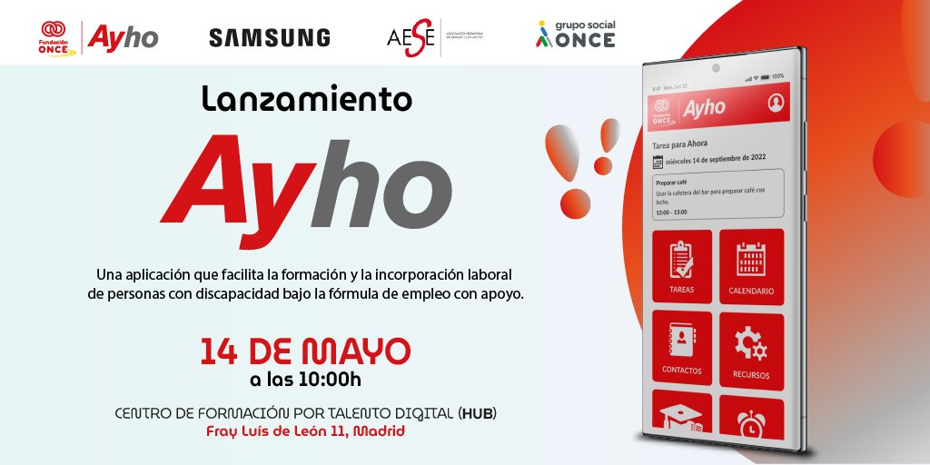presentacion de la app Ayho