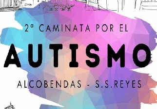 Banner de la 2ª Caminata por el Autismo Alcobendas – San Sebastián de los Reyes