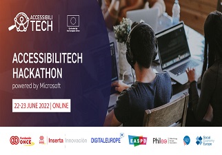 Banner de la Accessibilitech Hackathon