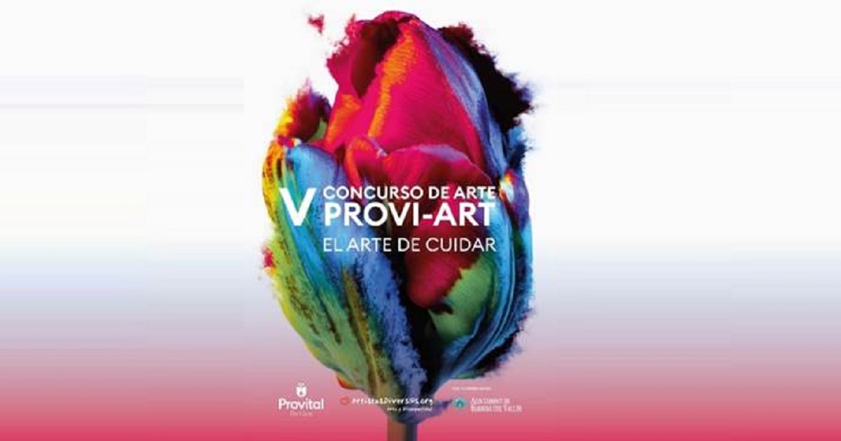 Banner del V Concurso de Arte Provi-Art - El Arte de Cuidar