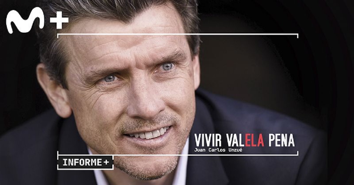 Banner del documental ‘Unzué. El último equipo de Juancar’ que trata el tema de la ELA