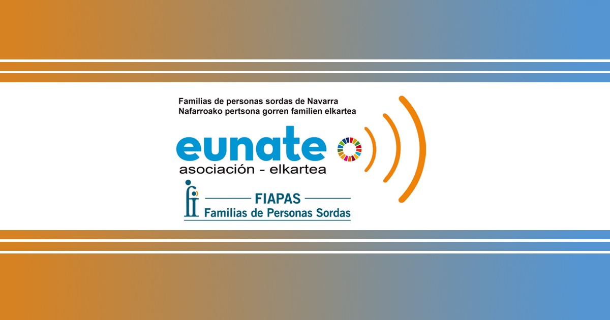 Banner de la Asociación Eunate que pertenece a la red de accesibilidad de FIAPAS