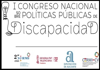 Banner del I Congreso Nacional sobre Políticas Públicas de Discapacidad