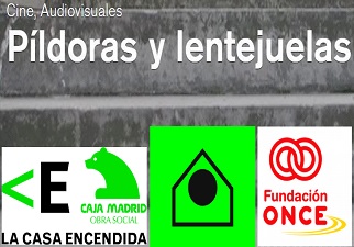 Banner del Programa Píldoras y lentejuelas de la VIII Bienal de la Fundación ONCE
