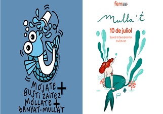 Banner de la Campaña MÓJATE POR LA ESCLEROSIS MÚLTIPLE