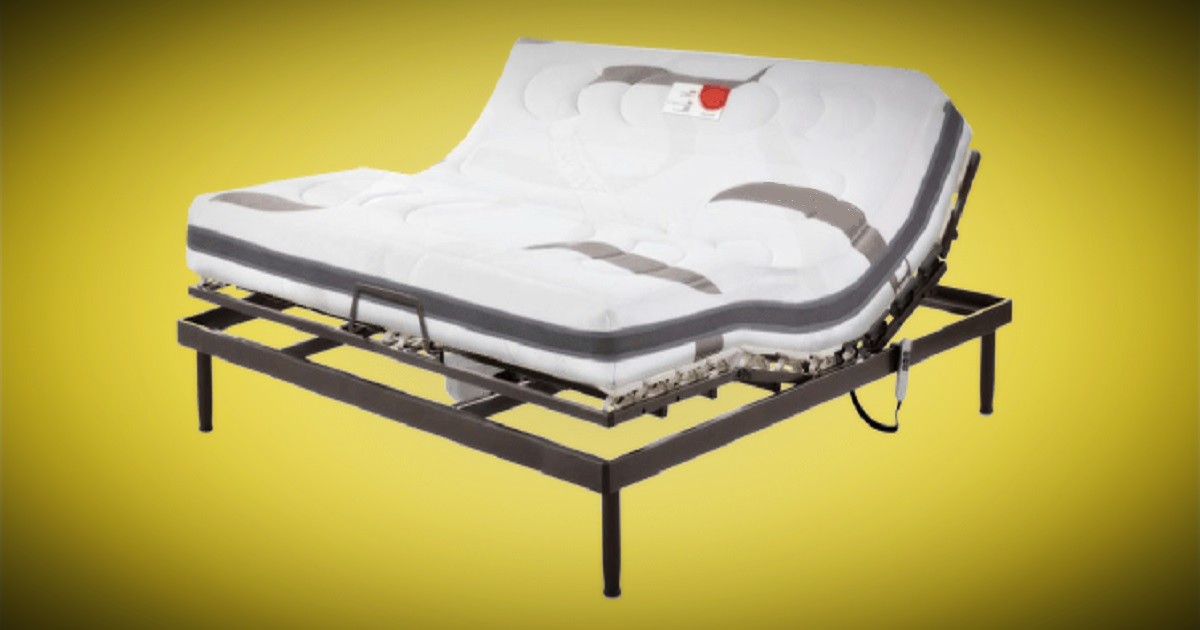 Cama articulada doble